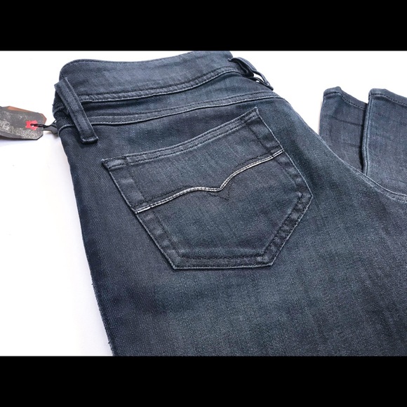 Diesel Matic Slim Tapered Jeans - Picture 3 of 12